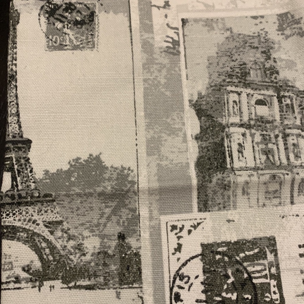 Paris Postcards 🇫🇷 Decor Throw Pillow Cover with zipper